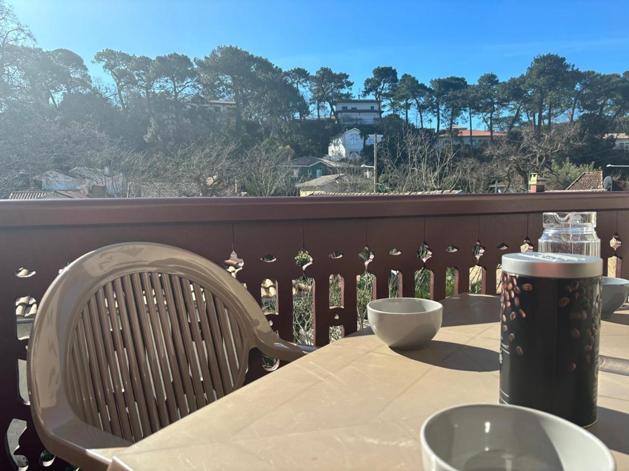 T2 Arcachon Vacances Et Plages A 50 Metres Exteriör bild