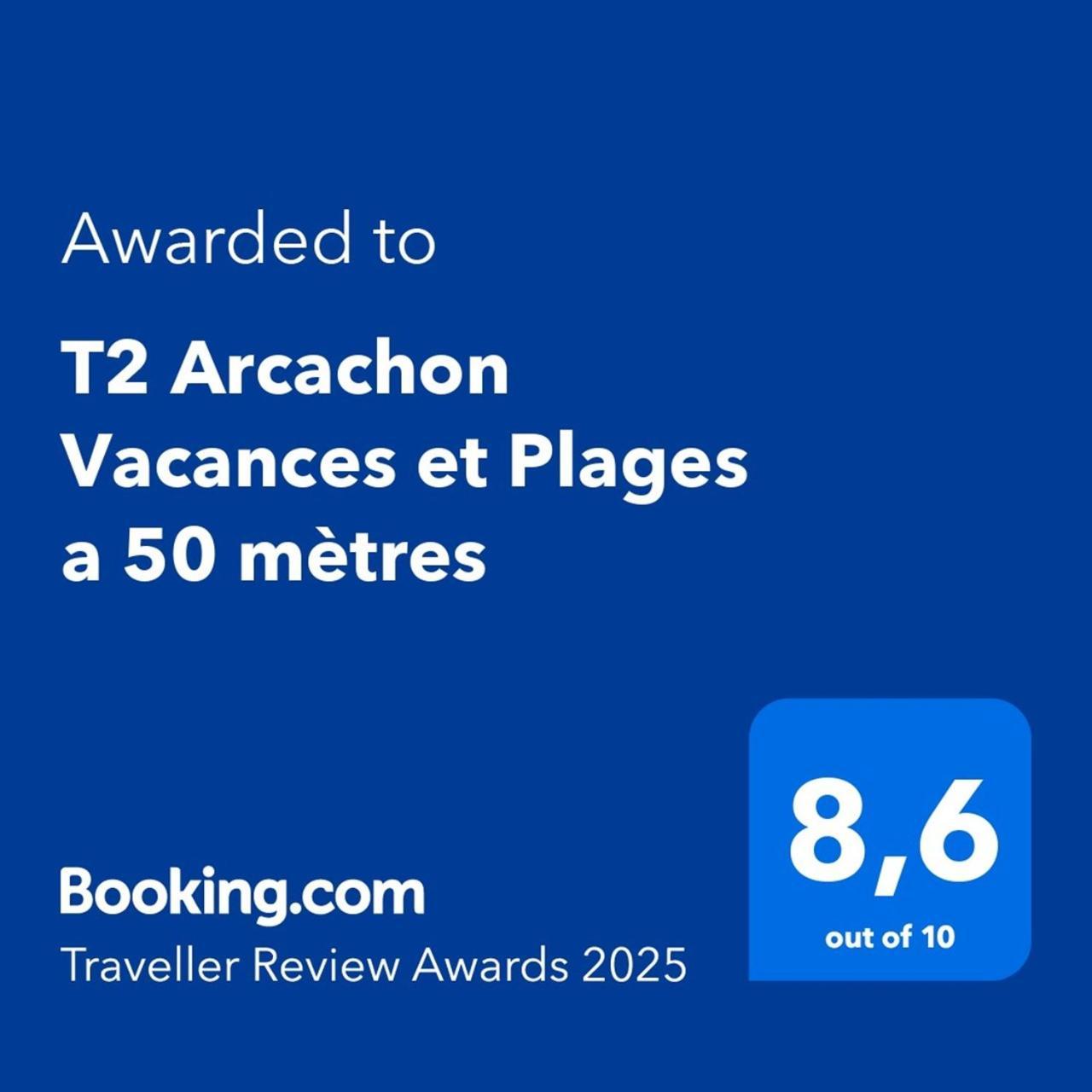 T2 Arcachon Vacances Et Plages A 50 Metres Exteriör bild